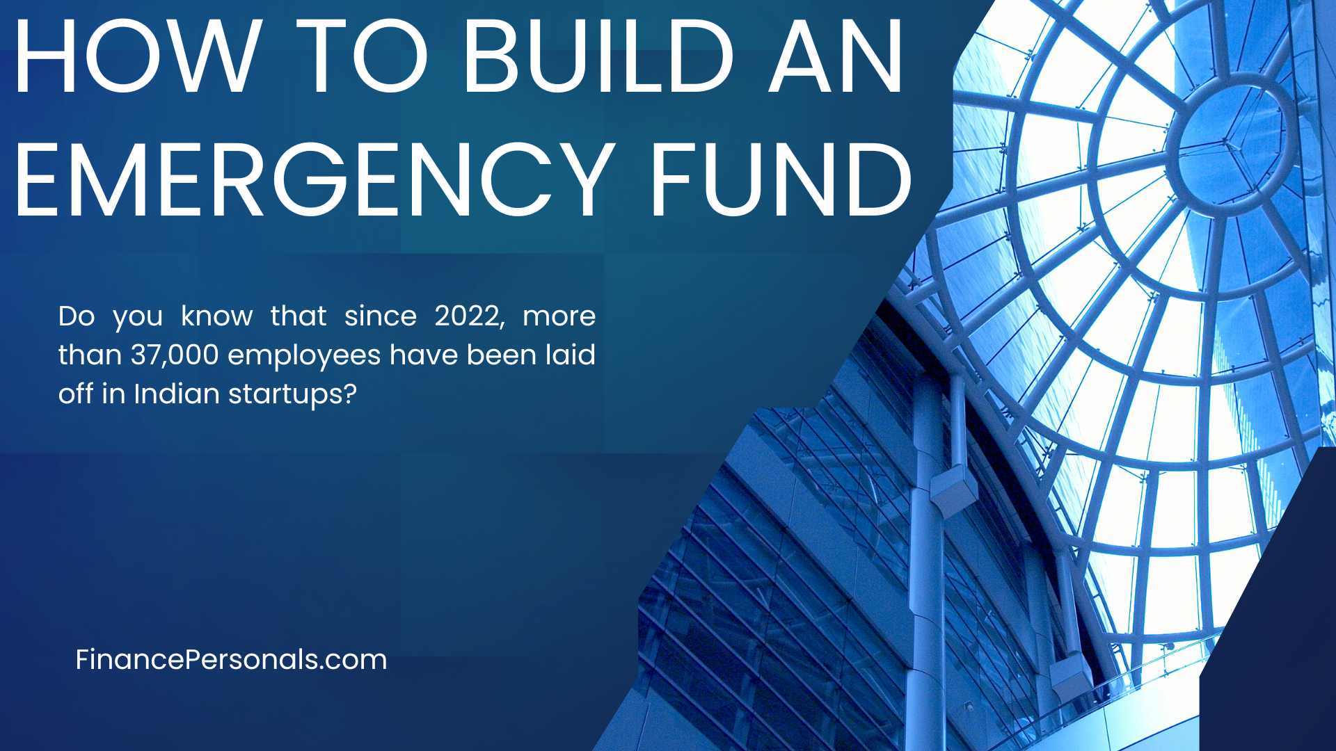 How to Build an Emergency Fund