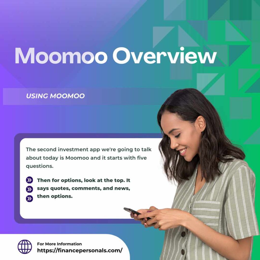 Moomoo overview 