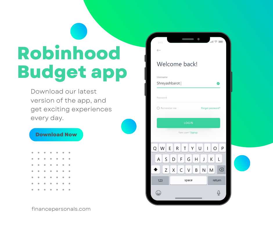 Robinhood app